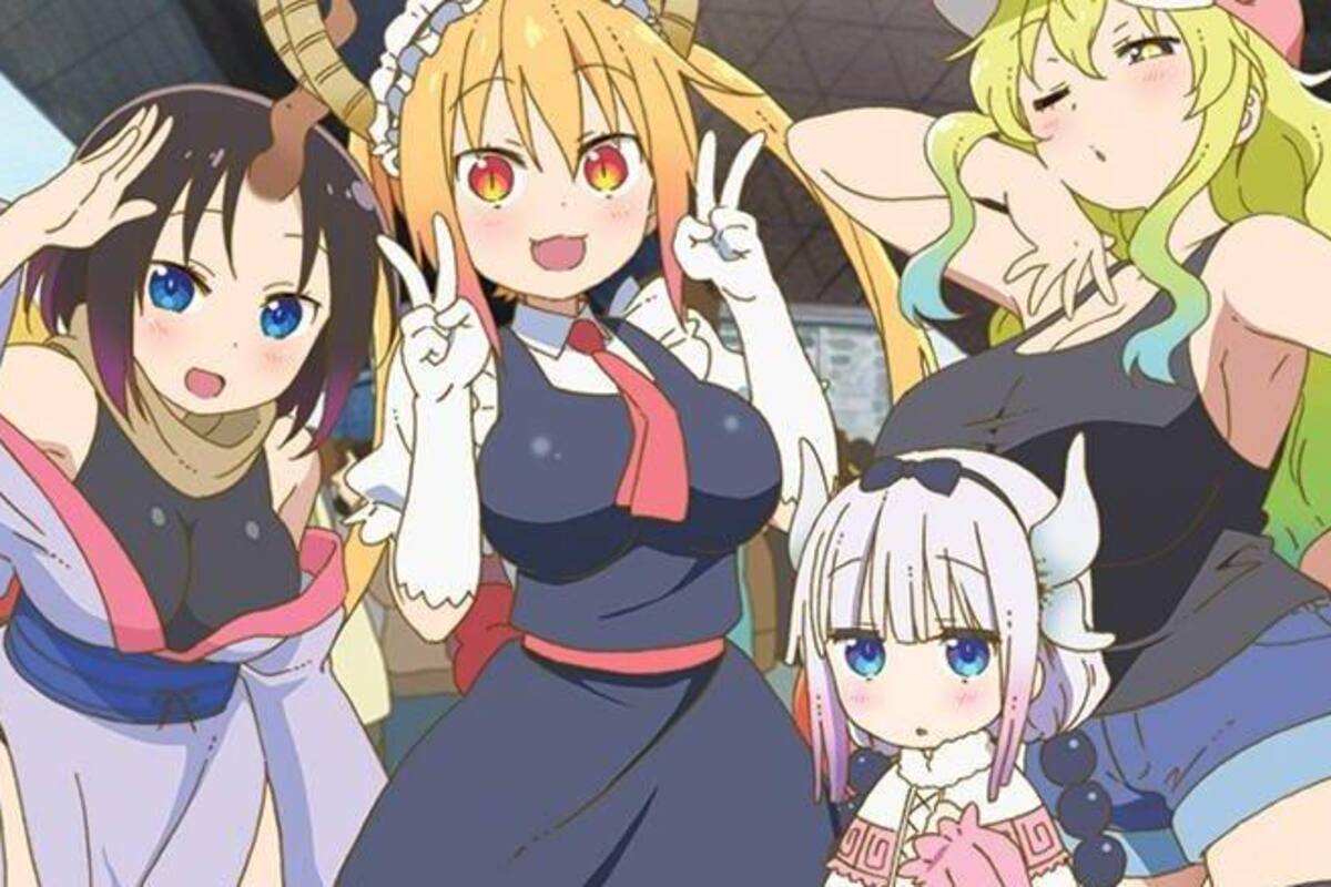 Miss Kobayashi's Dragon Maid: se confirma la segunda temporada para 2021