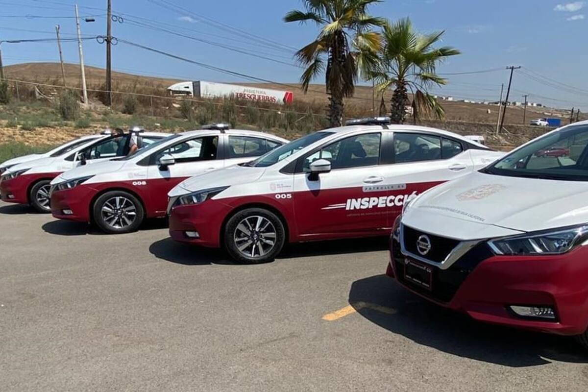 Inspeccionarán unidades tipo patrulla transporte público en Tijuana