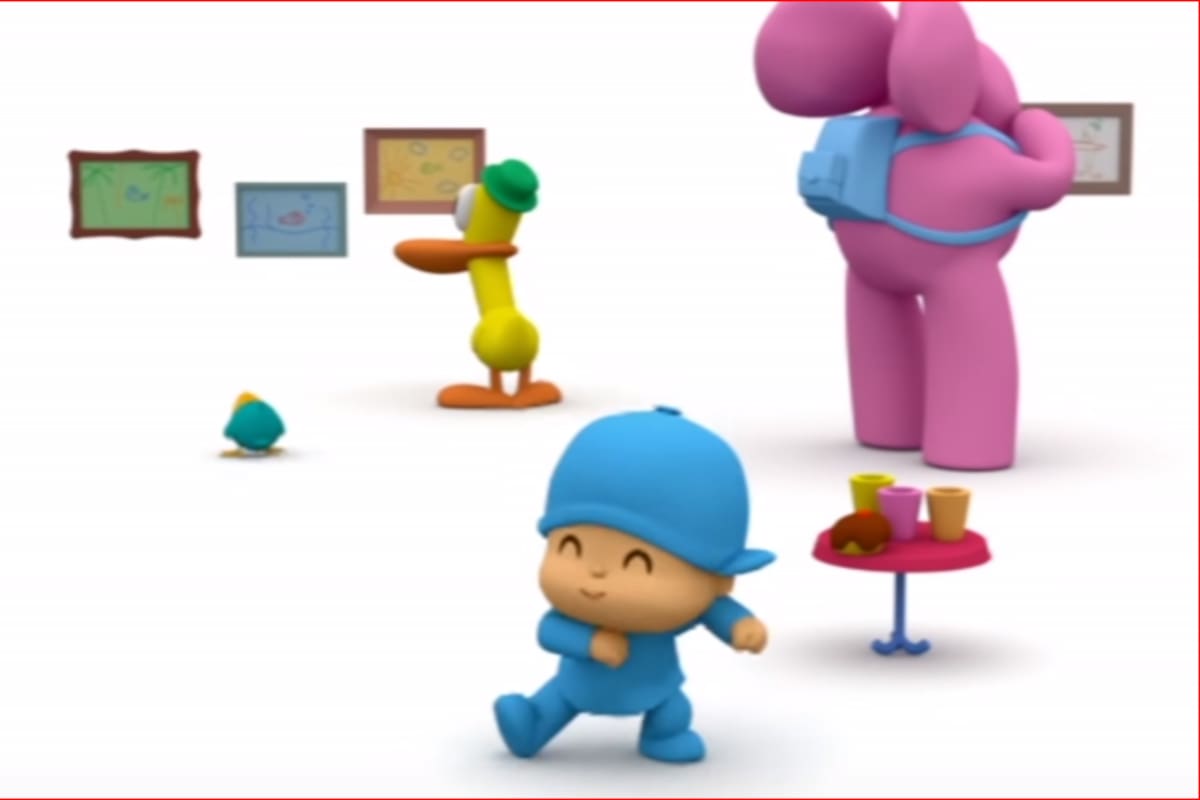 ¿Pocoyó es una niña o un niño?