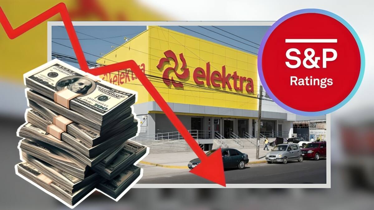 ¿Elektra a punto de desaparecer? S&P Global Ratings califica con riesgo fiscal a la empresa
