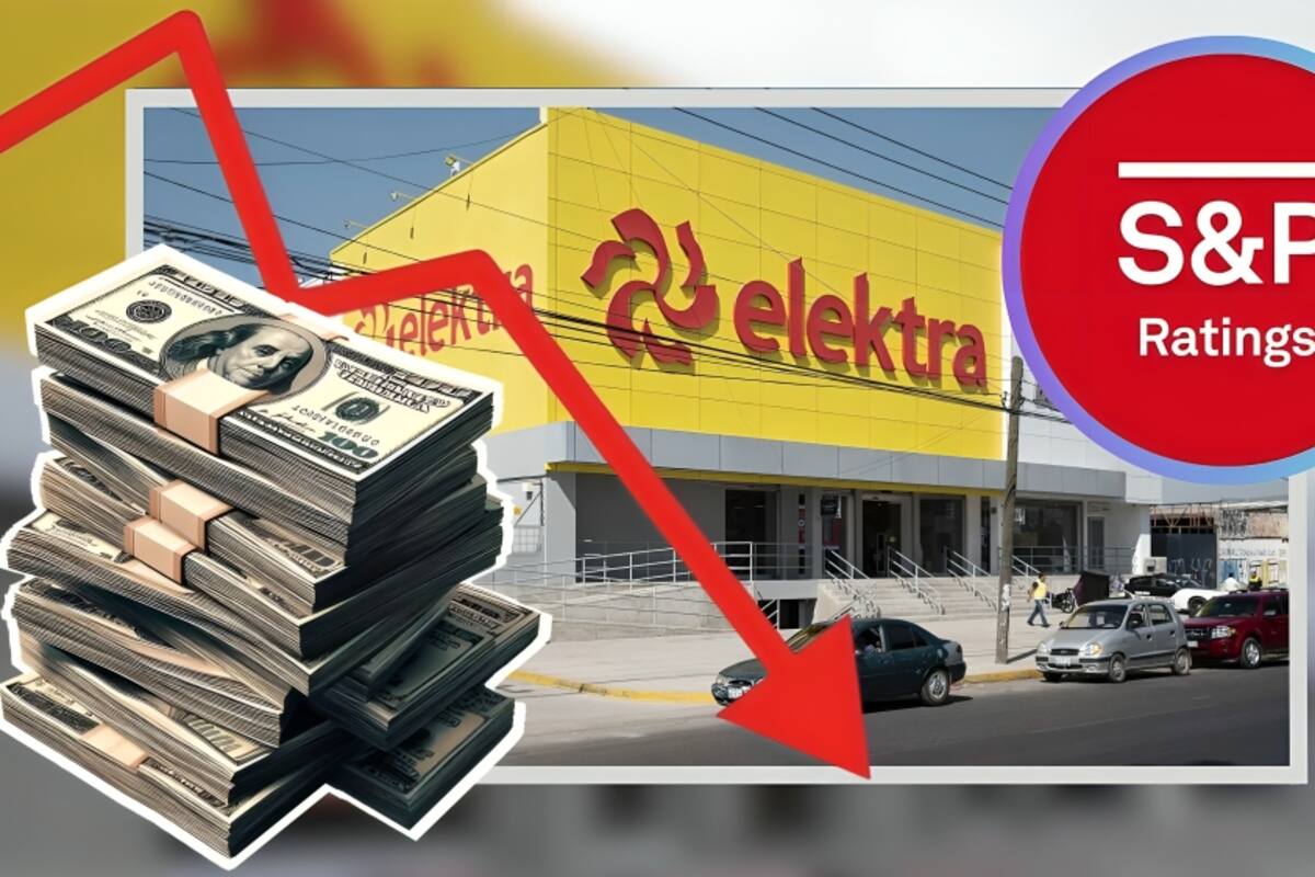 ¿Elektra a punto de desaparecer? S&P Global Ratings califica con riesgo fiscal a la empresa