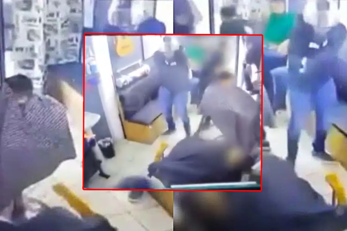 Asesinan a cliente en barbería Los Mochis y menor lo atestigua; esto se sabe (IMÁGENES SENSIBLES)