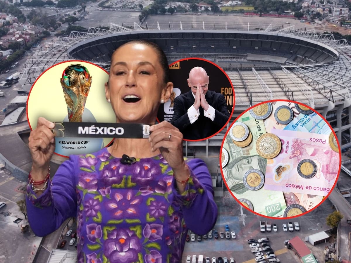 El Mundial traerá futbol de élite, pero también compromisos financieros: el erario asumirá costos clave y la FIFA operará con exenciones fiscales en territorio mexicano. | Crédito: Presidencia/AP