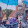 Abuela paseada en cuatrimoto por sus nietos se vuelve viral