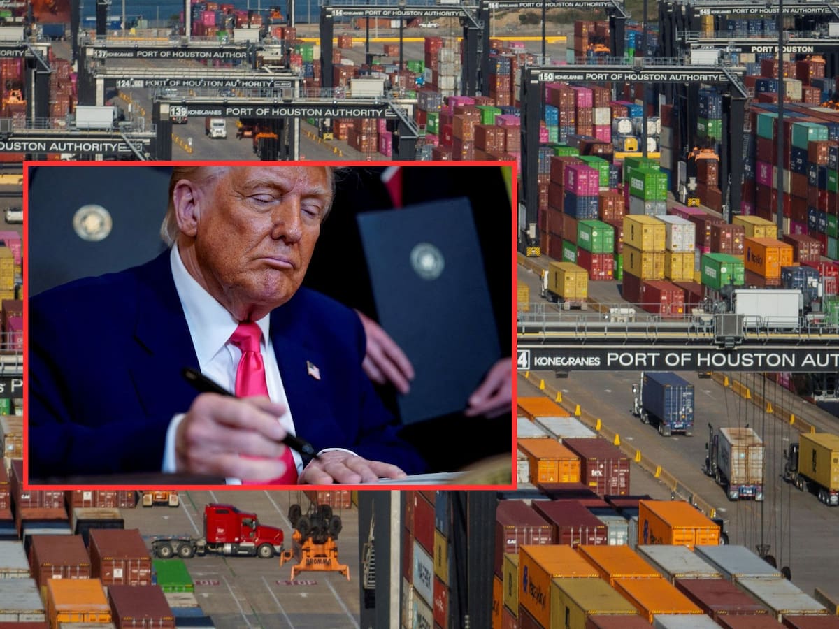Trump declara guerra comercial y Europa ya contraataca. | Crédito: REUTERS