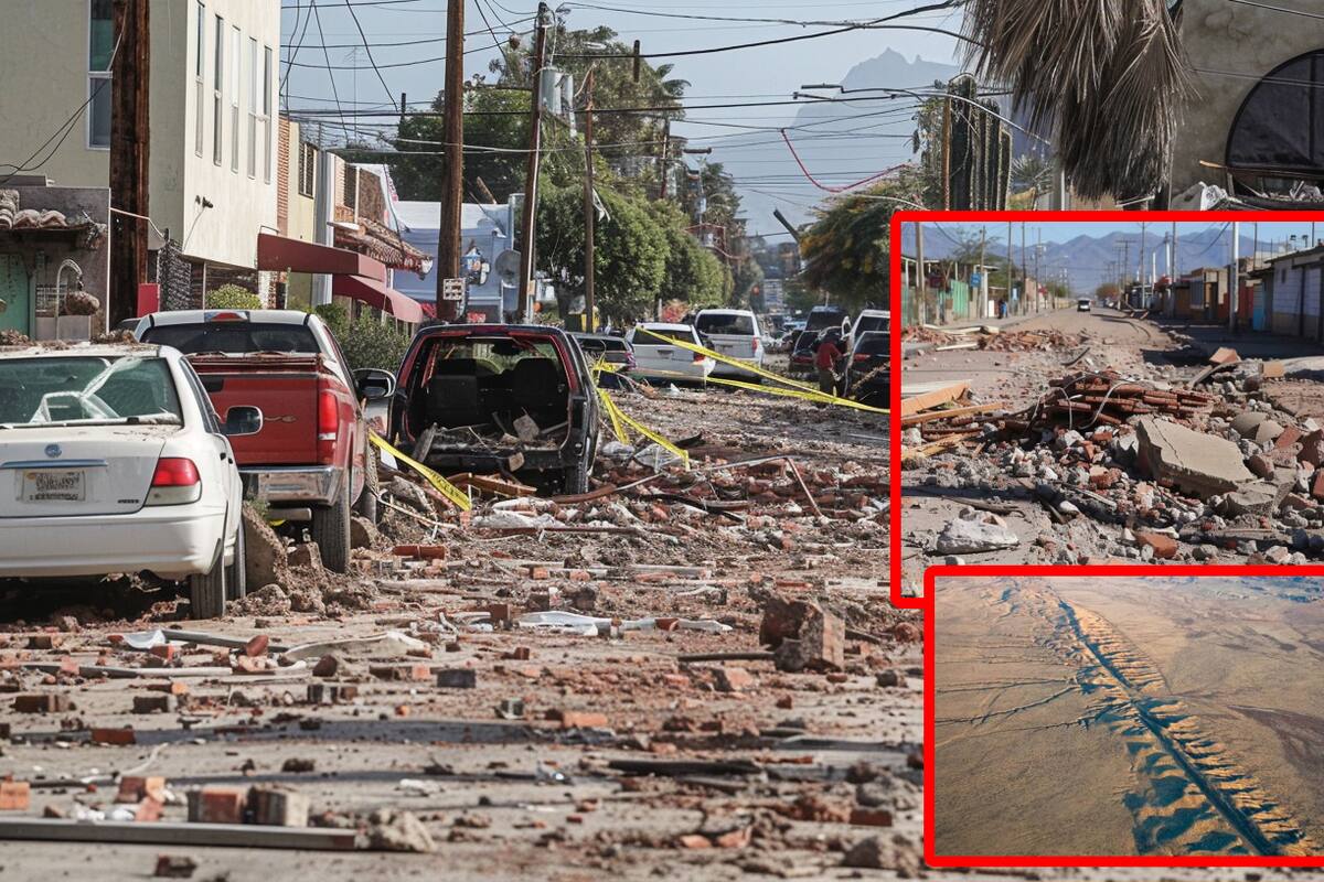 La alerta de un megaterremoto para Baja California: “Sismos de magnitud superior a 7 grados aproximadamente cada 15 años”