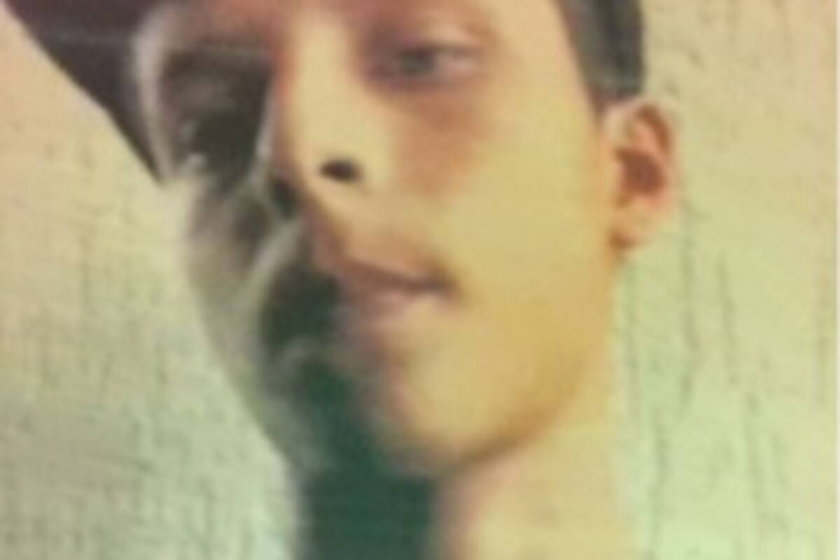 Se busca a Erik Eduardo Almeida Abad de 27 años