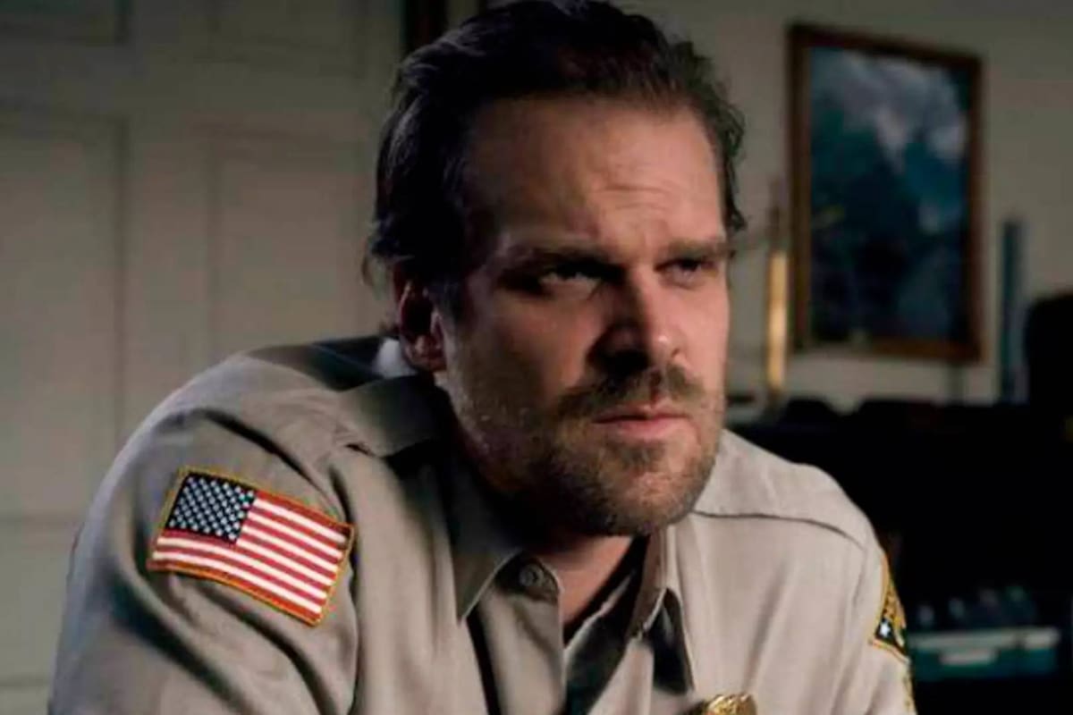 David Harbour esperaba un final trágico para Hopper en “Stranger Things”