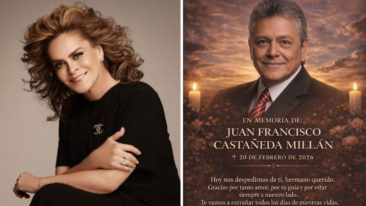 Anuncian la muerte de Juan Francisco Castañeda, reconocido periodista mexicano y hermano de Mara Patricia Castañeda