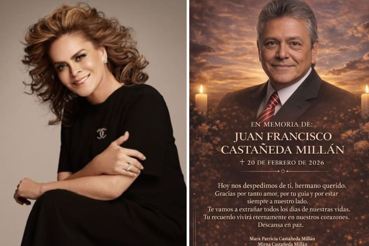 Anuncian la muerte de Juan Francisco Castañeda, reconocido periodista mexicano y hermano de Mara Patricia Castañeda