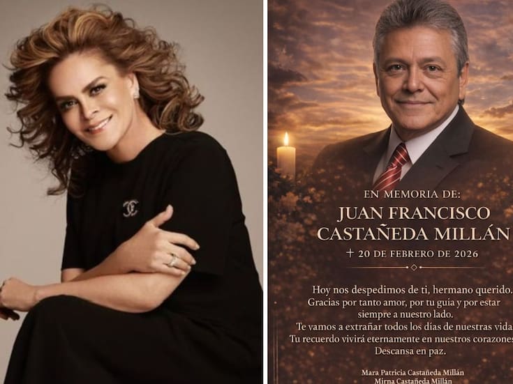 Anuncian la muerte de Juan Francisco Castañeda, reconocido periodista mexicano y hermano de Mara Patricia Castañeda