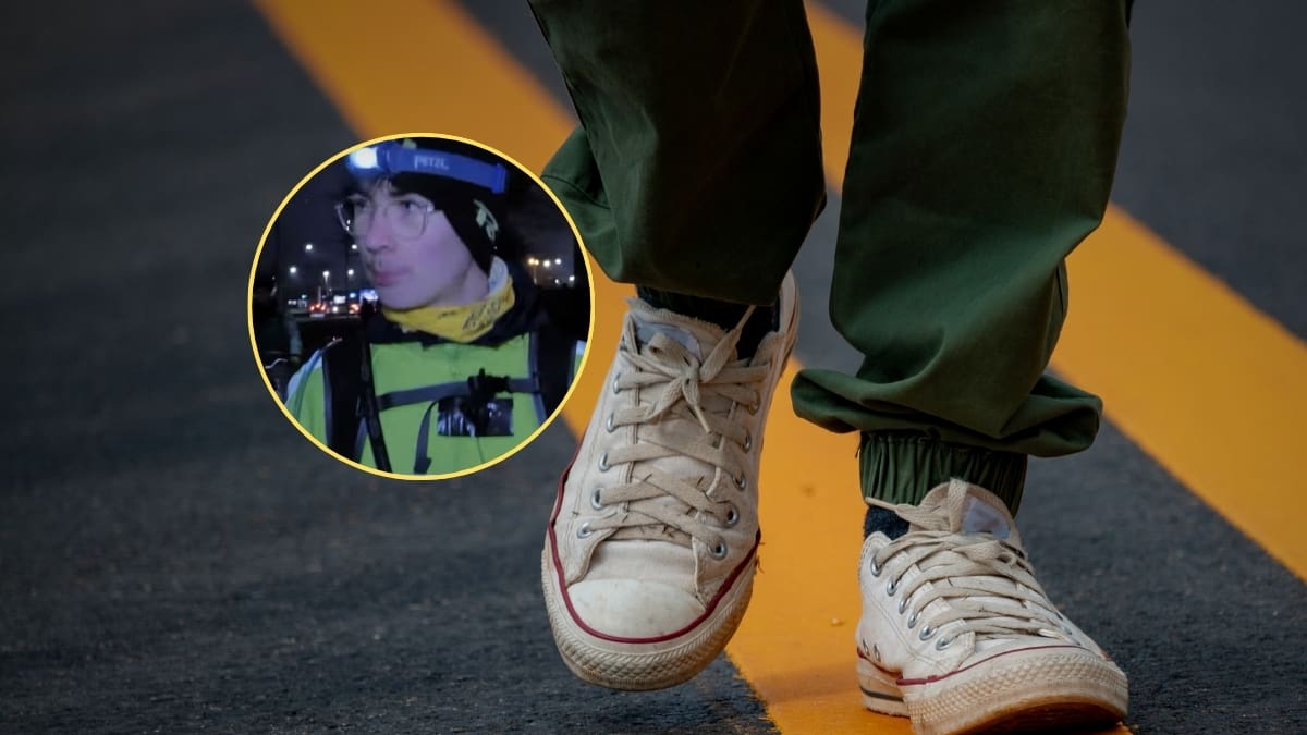 Un joven de 18 años empezó a caminar 32 km diarios (más de 6 horas) como trayecto a la escuela en una campaña para recaudar más de 370 mil pesos con la intención de financiar bicicletas para estudiantes que viven lejos y deben recorrer largas distancias para asistir a clases