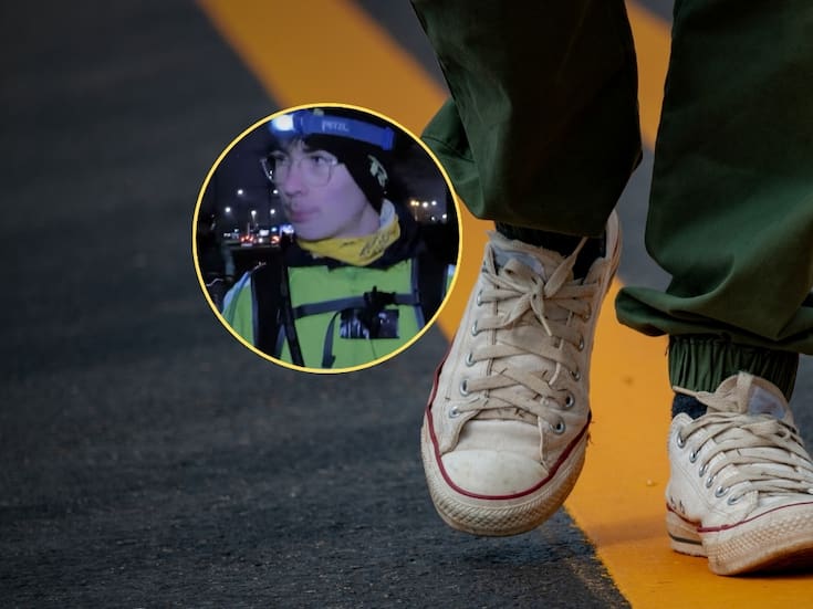 Un joven de 18 años empezó a caminar 32 km diarios (más de 6 horas) como trayecto a la escuela en una campaña para recaudar más de 370 mil pesos con la intención de financiar bicicletas para estudiantes que viven lejos y deben recorrer largas distancias para asistir a clases