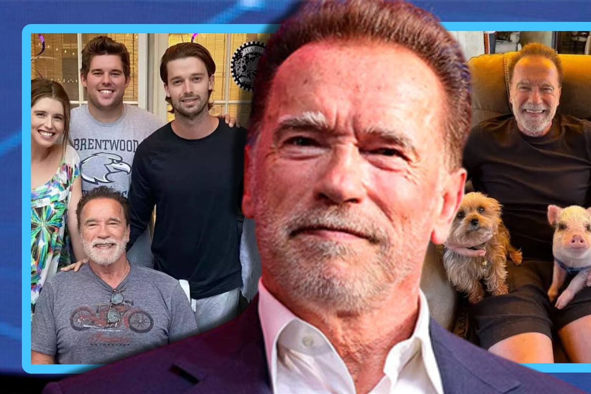 Las 10 cosas que hacen feliz a Arnold Schwarzenegger, a sus 77 años