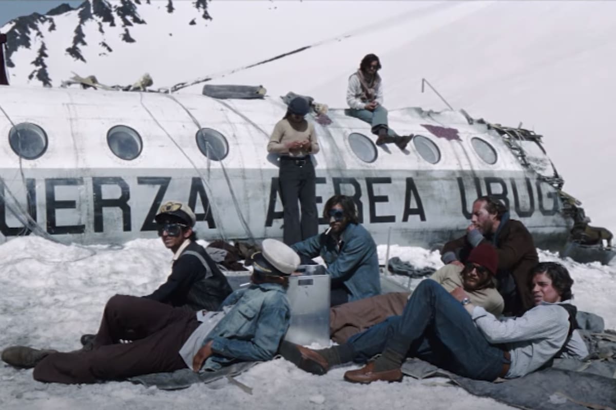 'La sociedad de la nieve', la película basada en una tragedia real que debes ver