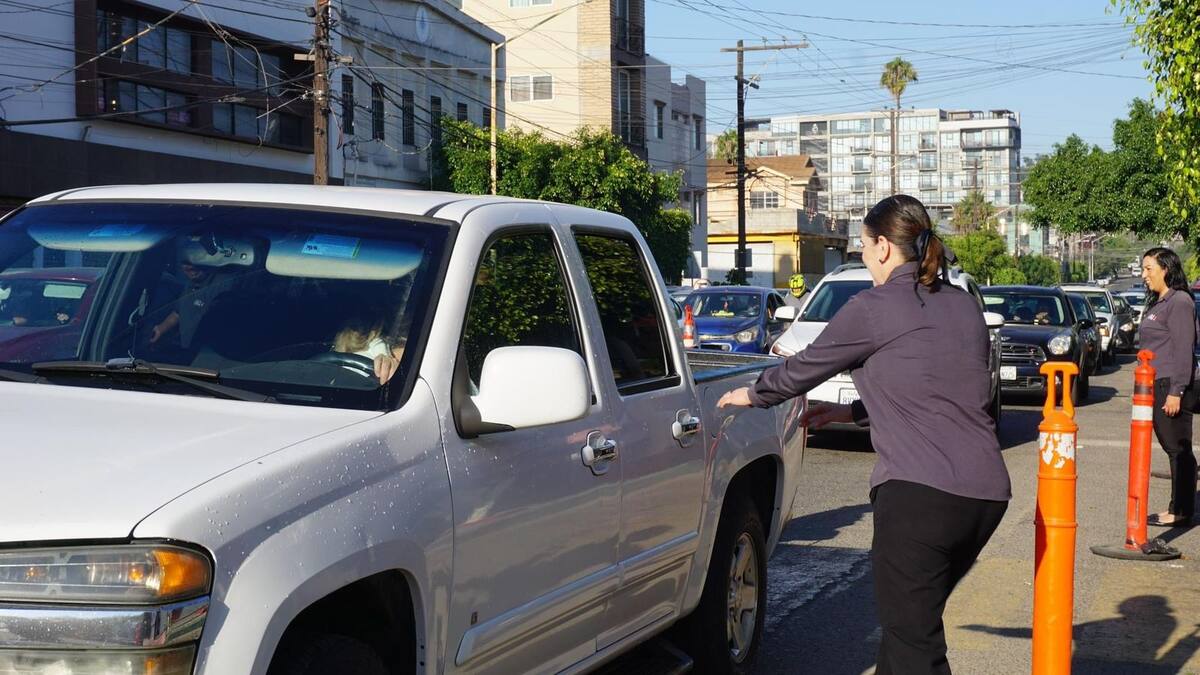 Regreso a clases en escuelas privadas de Tijuana.
