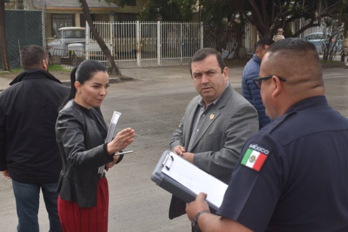 Buscan agilizar circulación en inmediaciones de la garita de Otay