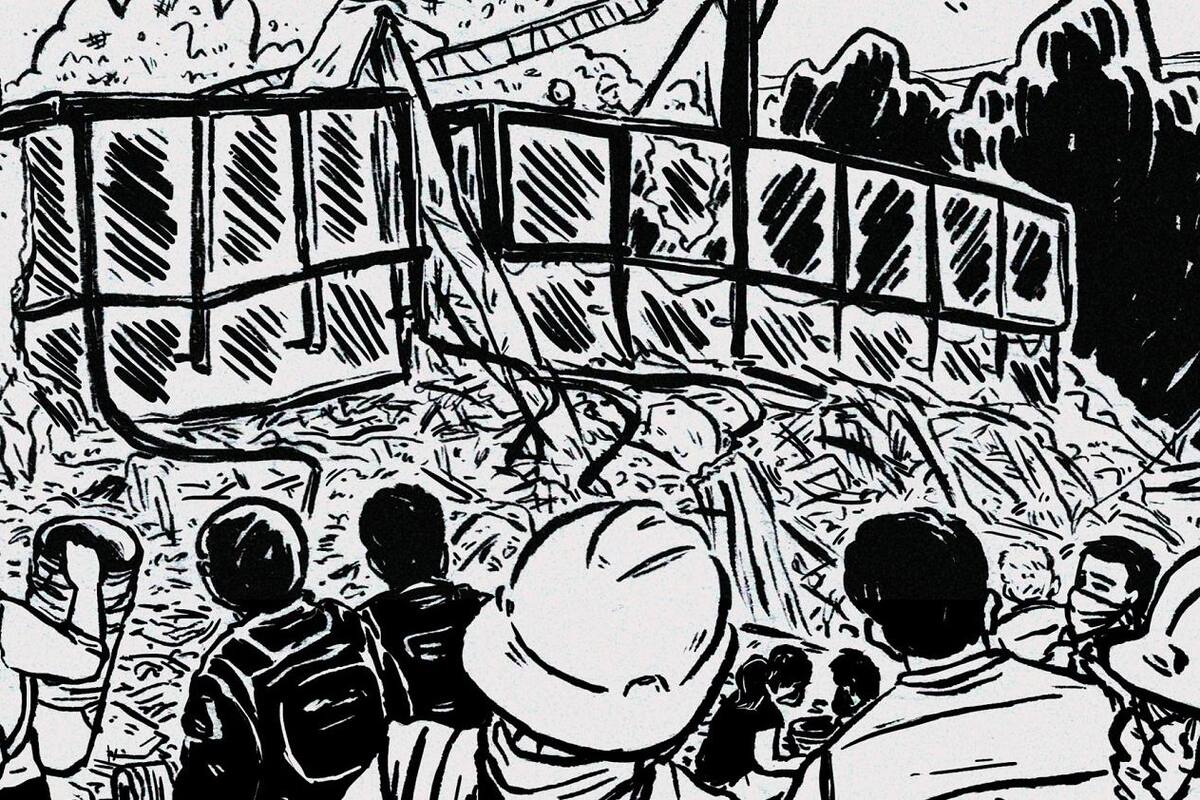 ‘Voces de Chimalpopoca’, un grito de viñetas sobre el sismo del 2017