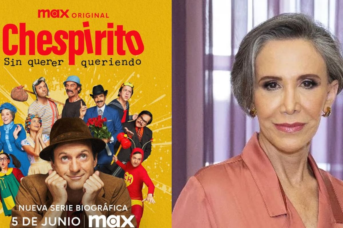 ¿Por qué le cambiaron el nombre a Florinda Meza en la serie “Chespirito: Sin querer queriendo”?