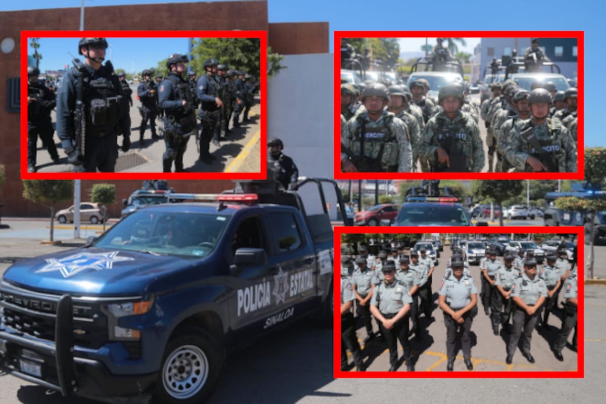 Culiacán refuerza seguridad nocturna: despliegan 250 elementos para recuperar la vida nocturna