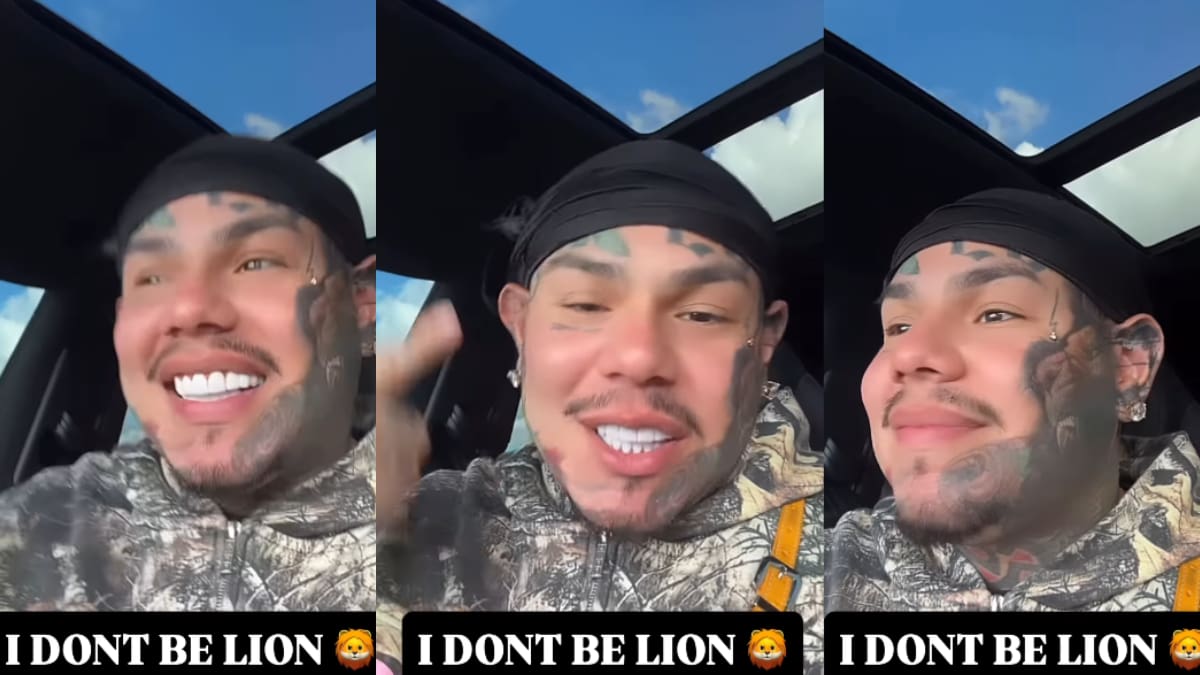 Tekashi 6ix9ine y Nicolás Maduro estarán en la misma cárcel; el rapero reacciona: “Tengo suerte” (VIDEO)