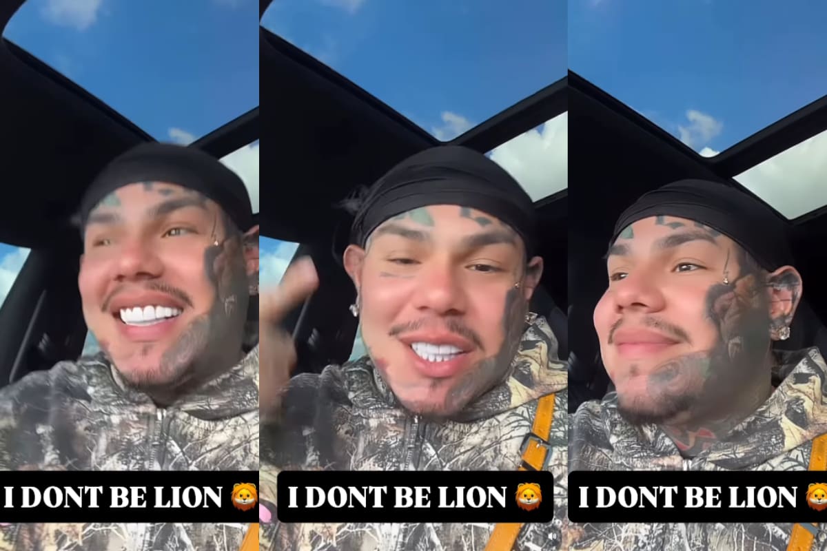 Tekashi 6ix9ine y Nicolás Maduro estarán en la misma cárcel; el rapero reacciona: “Tengo suerte” (VIDEO)