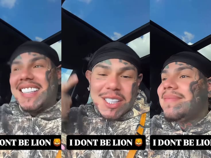 Tekashi 6ix9ine y Nicolás Maduro estarán en la misma cárcel; el rapero reacciona: “Tengo suerte” (VIDEO)