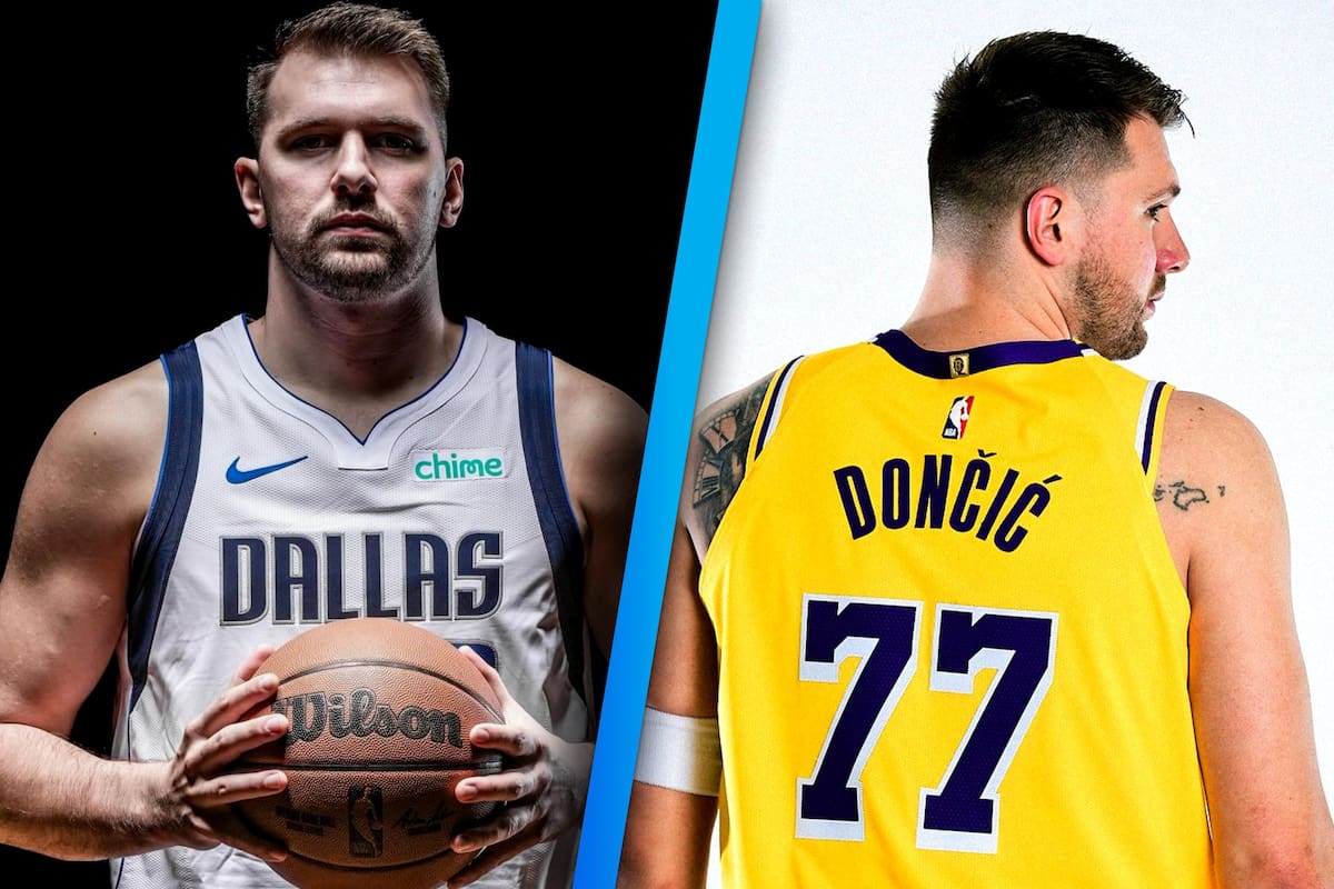 La verdad detrás del traspaso de Luka Doncic a los Lakers