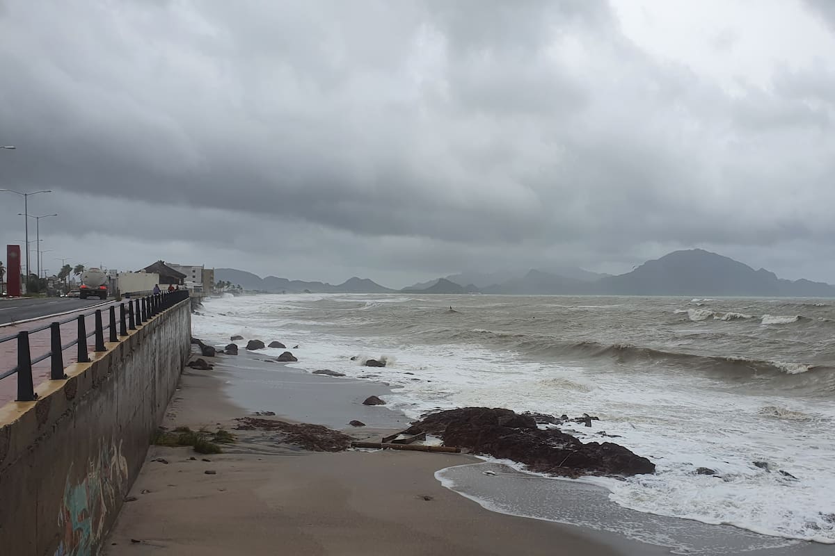 Sonora en alerta preventiva por huracán “Lorena”: Protección Civil llama a mantenerse informados