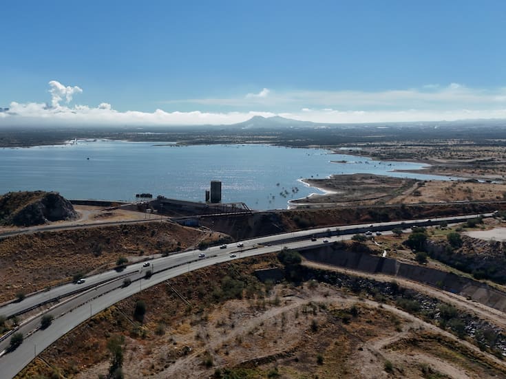 Sonora reduce drásticamente la sequía; más del 90% del Estado está libre de afectación
