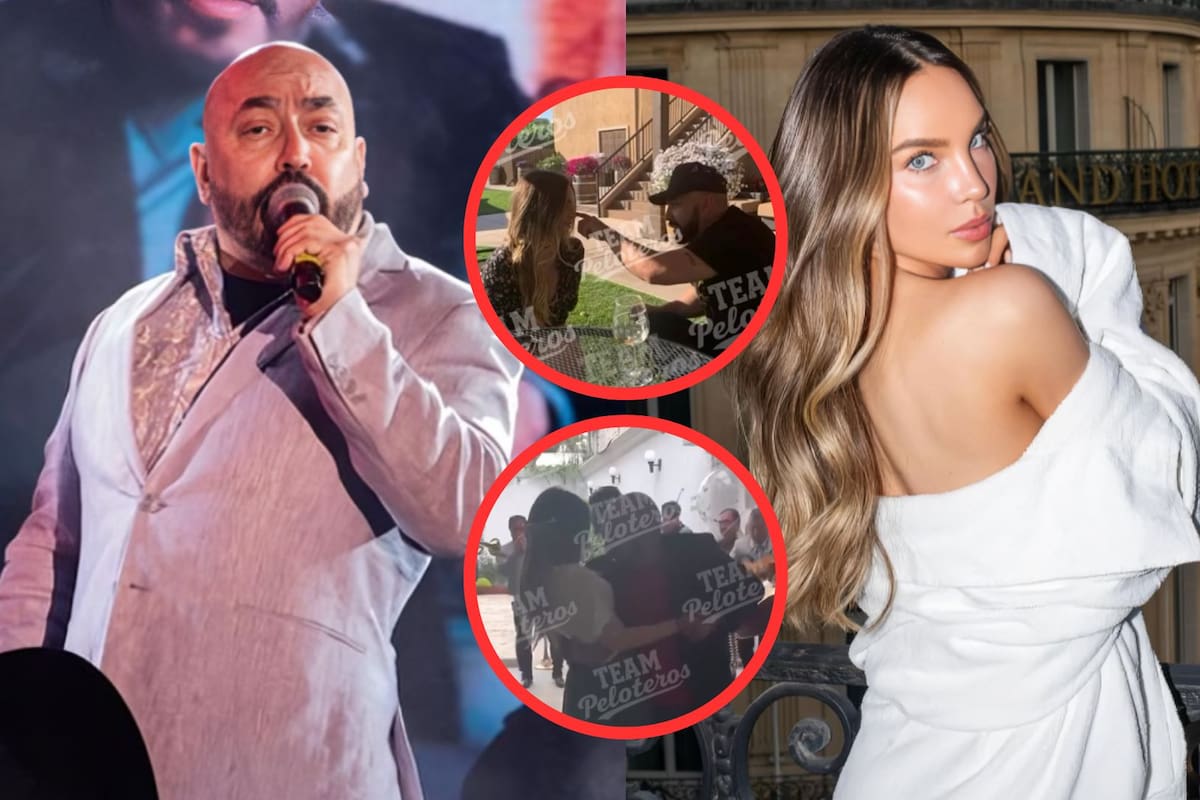 Filtran video de Belinda y Lupillo Rivera donde se le ve visiblemente incómoda a la cantante