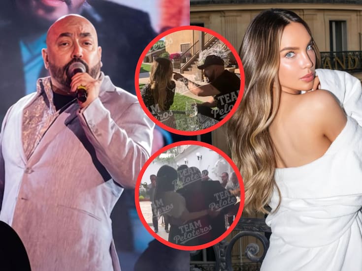 Filtran video de Belinda y Lupillo Rivera donde se le ve visiblemente incómoda a la cantante