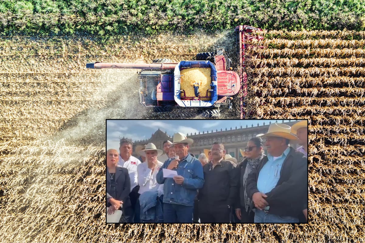 Campesinos anuncian paro nacional, bloqueos carreteros y cierre de aduanas para este 24 de noviembre