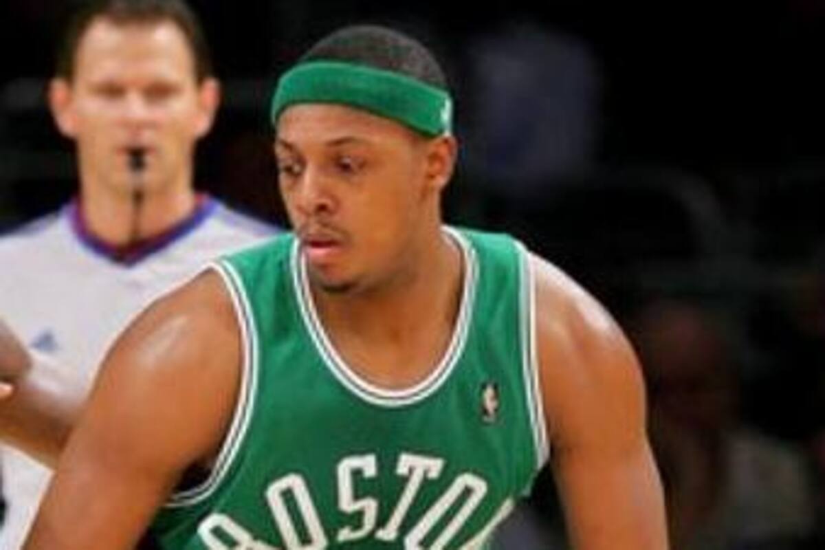 Paul Pierce se une a los nominados para ingresar al Salón de la Fama 2021