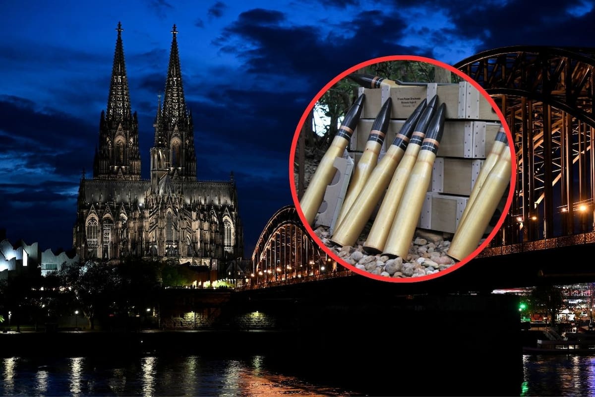 Colonia vive la mayor evacuación desde la Segunda Guerra Mundial por bombas sin explotar