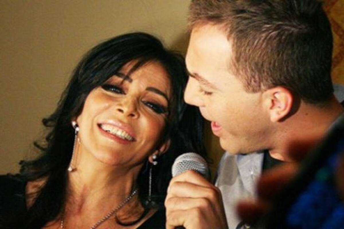 Cristian demuestra su apoyo a Verónica Castro con una foto