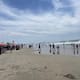 Más de 5 mil bañistas visitan playas de Rosarito en Vienes Santo