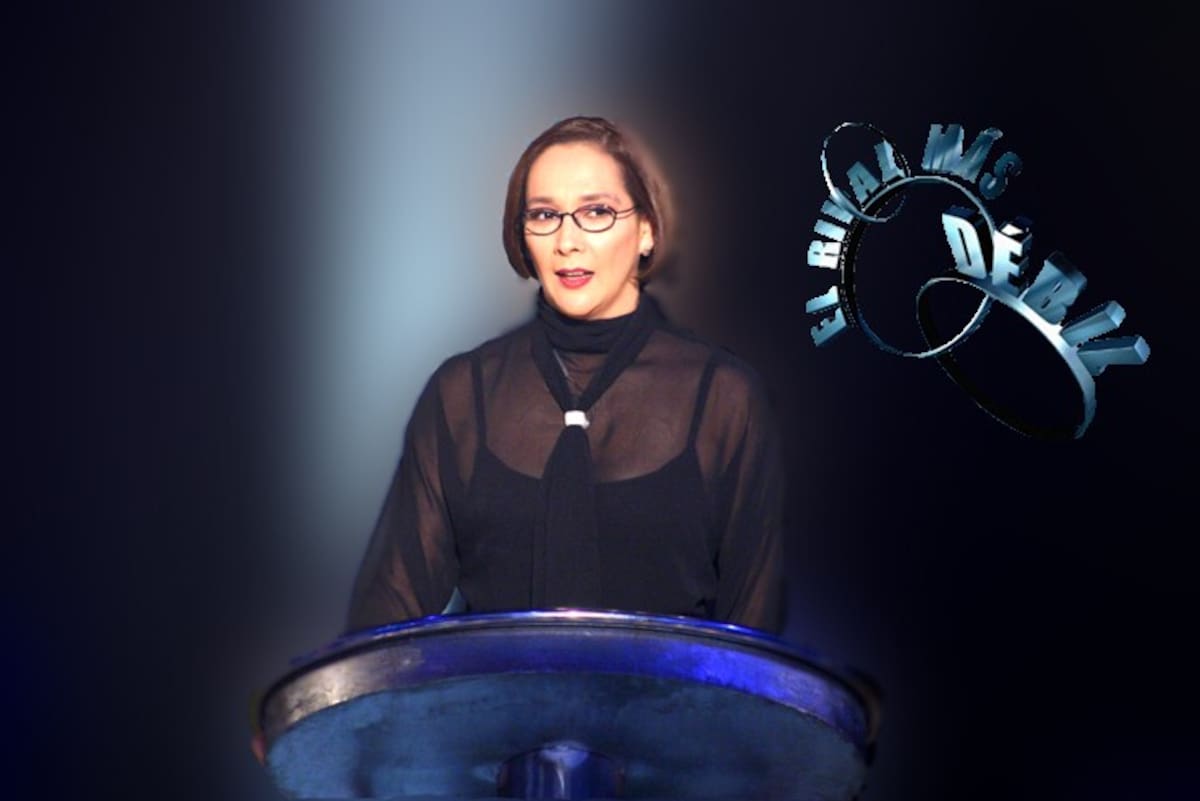 Montserrat Ontiveros de "El rival más débil" | Archivos GH