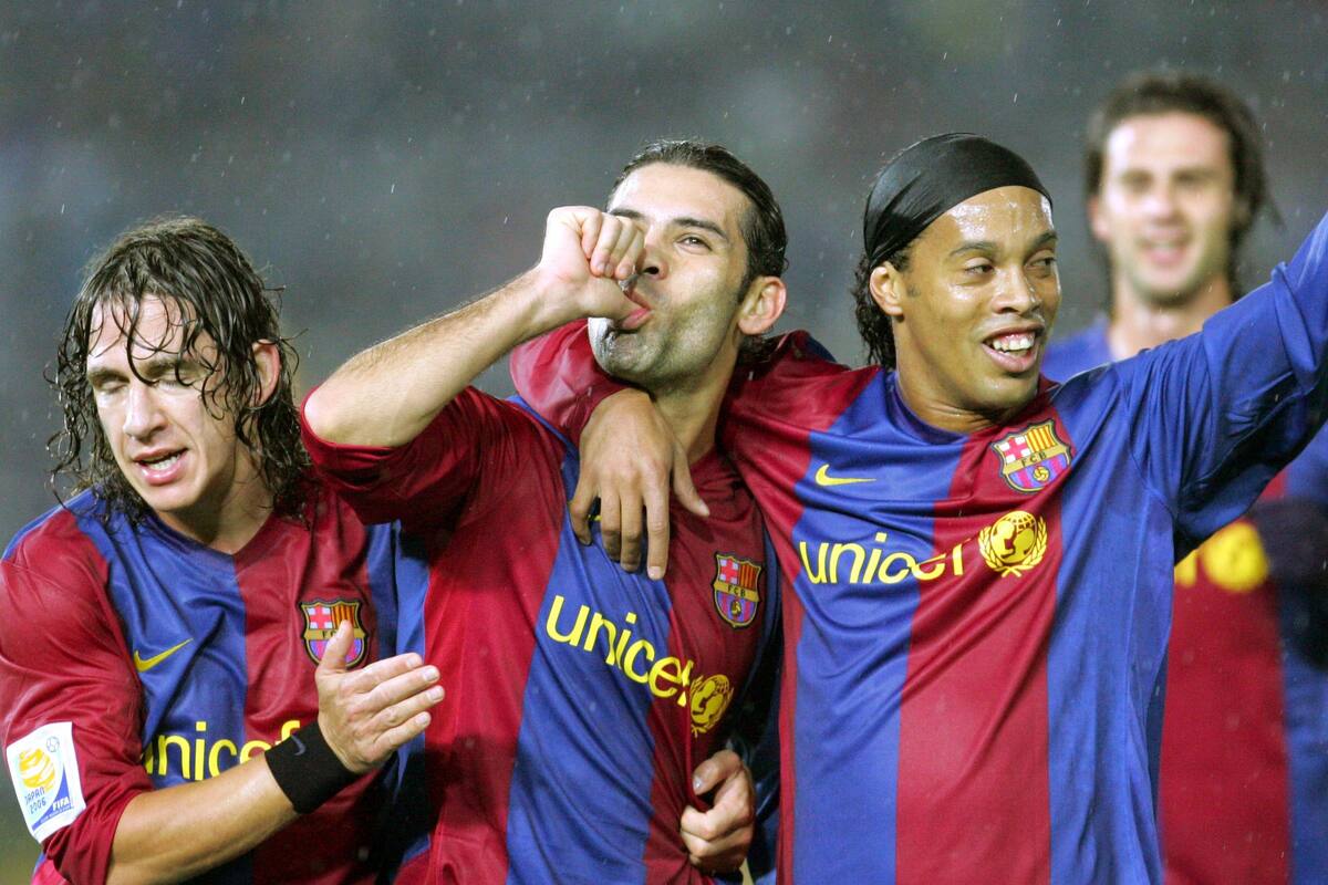 Rafa Márquez y Puyol recuerdan cuando jugaron juntos en Barcelona