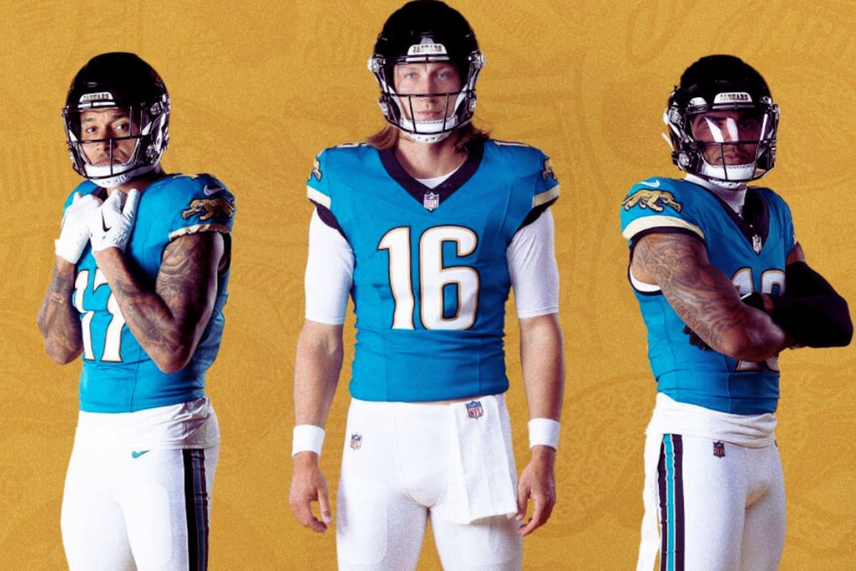 NFL: Los Jaguars de Jacksonville celebran su 30º aniversario con sus uniformes retro ‘Prowler’