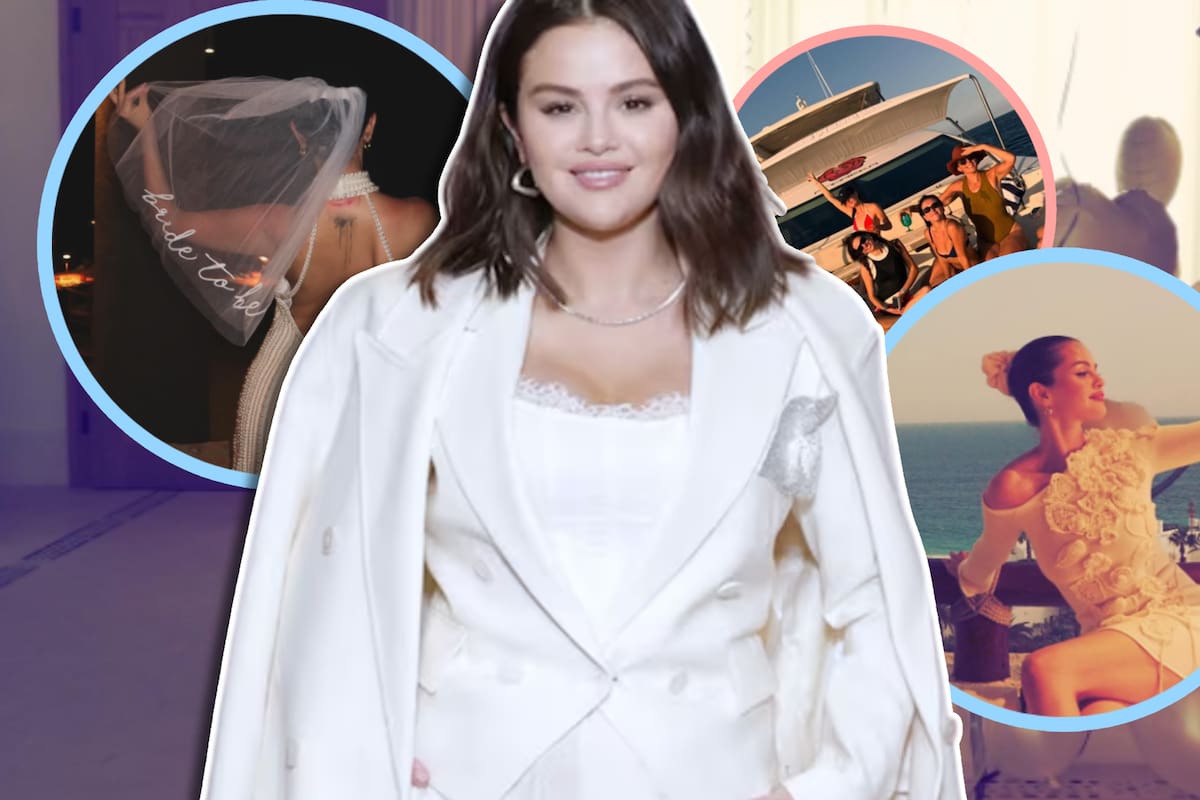 Selena Gomez comparte su “muy divertida pero relajada” despedida de soltera en los Cabos