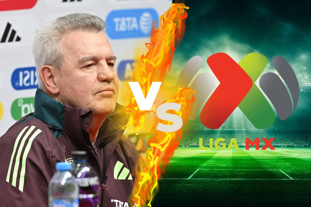 Javier Aguirre critica a clubes de la Liga MX por no apoyar a la Selección Mexicana