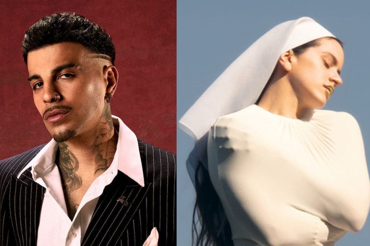 ¿Rauw Alejandro le tira indirectas a Rosalía? Cantante responde a polémica previo al estreno de “LUX”