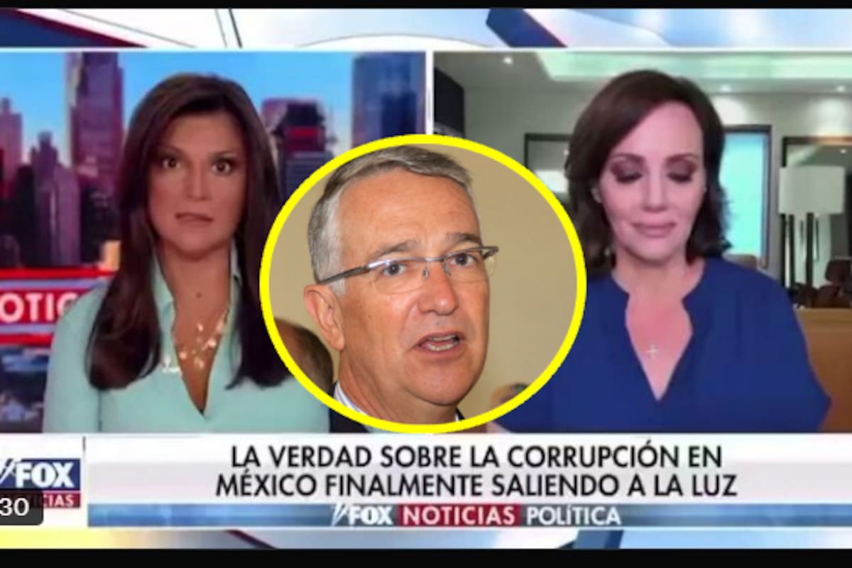 Lilly Téllez da entrevista a Fox News, cadena favorita de Donald Trump, y la acusan de leer las respuestas: “Leyó lo que le indicó Ricardo Salinas Pliego”