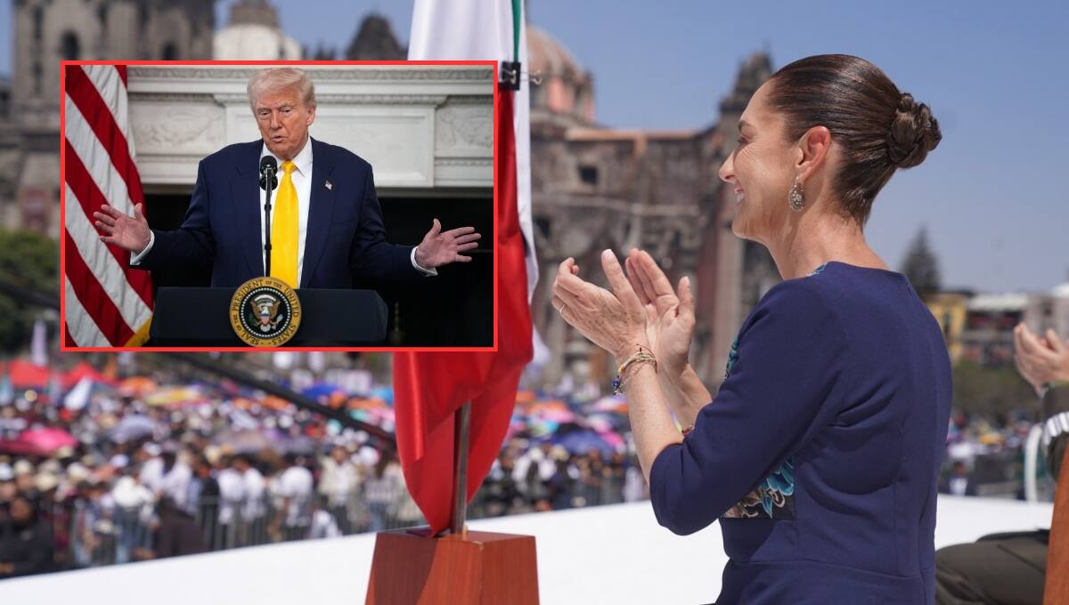 Sheinbaum reafirma colaboración con EU en lucha contra el fentanilo y aranceles