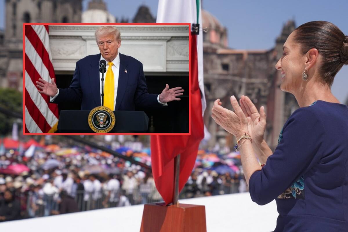 Sheinbaum asegura que México no tiene intención de “perjudicar al pueblo estadounidense” tras influencia de aranceles entre ambos países