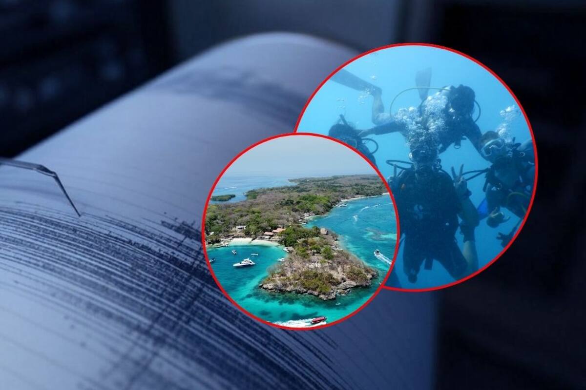 Terremoto de 7.6 en el Caribe: desmienten impactante VIDEO de buzos bajo el agua que engañó a todos