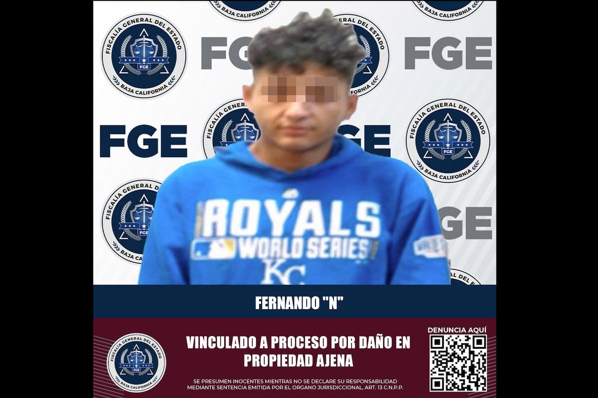 Envían a prisión a hombre acusado de incendiar un vehículo en Hacienda de Mexicali