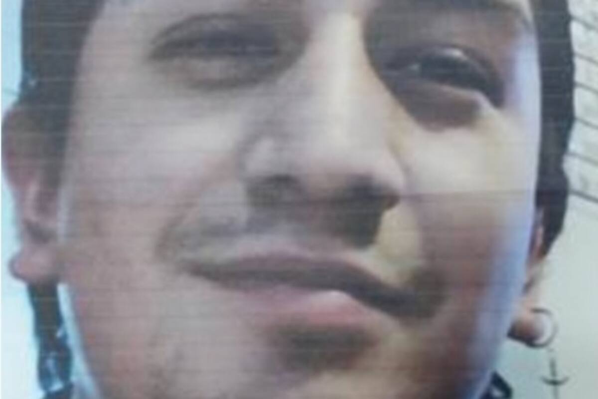 Se busca a Dereck Jair Eslava Jiménez de 26 años de edad