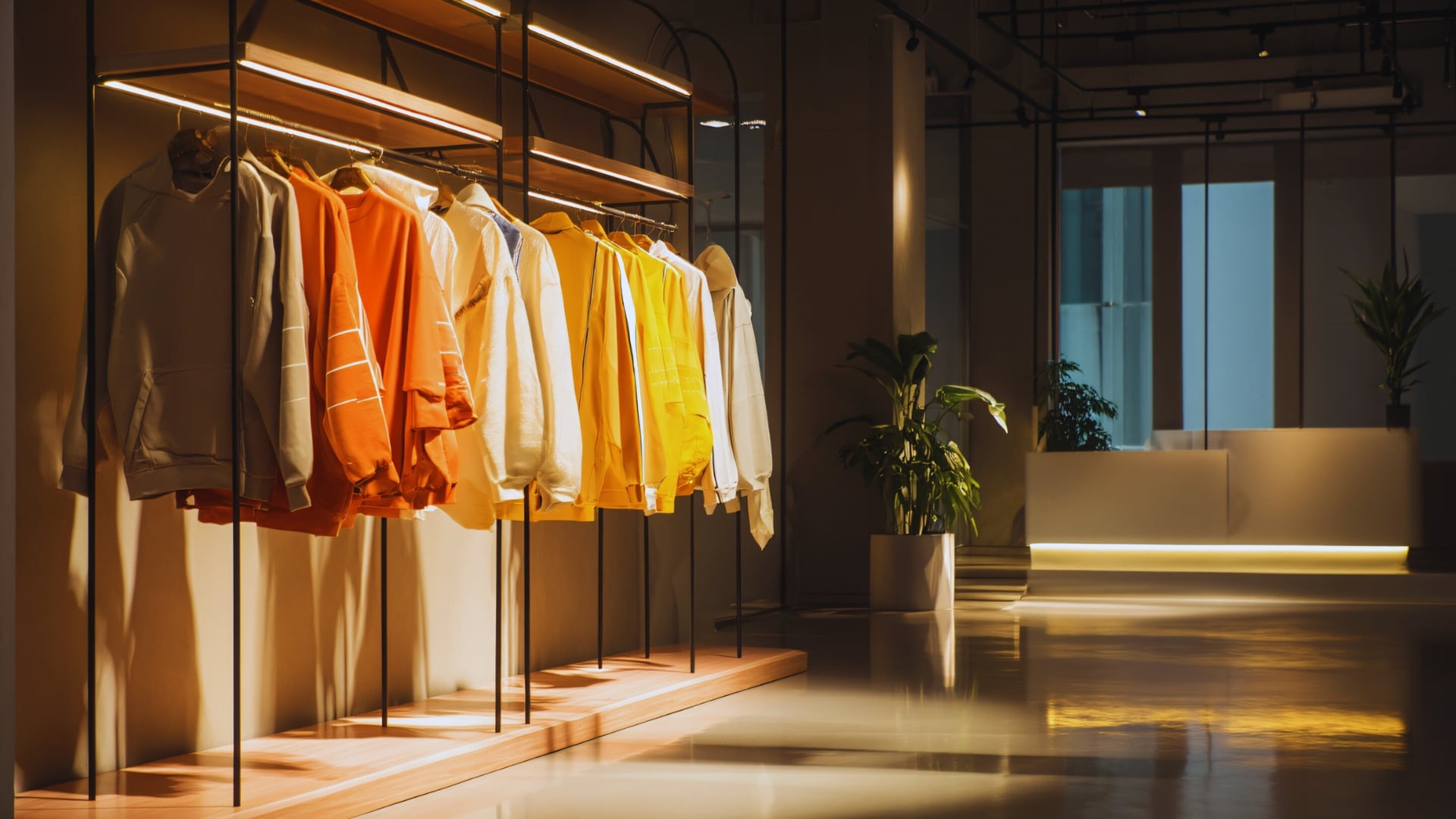 Ropa amarilla y naranja. Foto: Canva